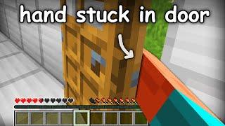 I made Minecraft annoying....