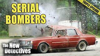 Serial Bombing Cases Solved | TRIPLE EPISODE | New Detectives