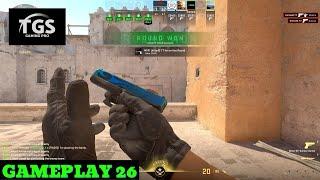 Counter-Strike 2 Raw Gameplay Experience (No Commentary) | TGS GAMING PRO