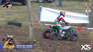 +70cc Youth ATV Racing at Beaconsfield IATVHSS 2017