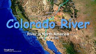 콜로라도 강 Colorado River - Río Colorado