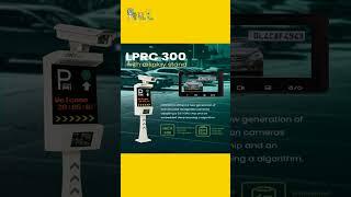 License Plate Recognition Camera-LPRC 300 | Zkteco vehicle number plate recognition