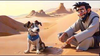 The Heartwarming Story of a Man and The Thirsty Dog | islamickidsstories | Raising4Caliphs