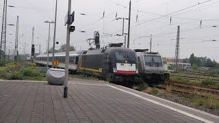 Züge in Dormagen, Neuss, Krefeld Mit Br 423 422 402 193 442 412 648 462 1428 186 189 182 146 482 145