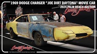 SOLD! 1969 Dodge Charger "Joe Dirt Daytona" Movie Car - BARRETT-JACKSON 2024 PALM BEACH