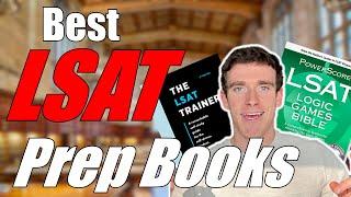 BEST LSAT PREP BOOKS!! How to Self Study for the LSAT and go to your Dream Law School  #shorts