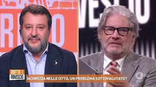 MATTEO SALVINI A DRITTO E ROVESCIO (RETE 4, 3.10.2024)