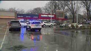 Suspect in hospital after officer fired shots