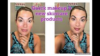 Quick makeup & new skincare products   SD 480p