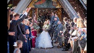 Most epic confetti toss wedding at #torontowedding #greekwedding #sigsphoto