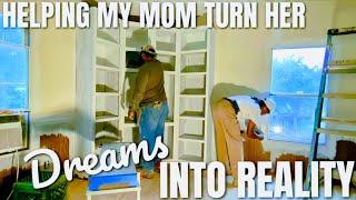 Dream "BIG"...Then Wake Up & Make It Happen!!! | RENOVATING MY MOM'S 1991 DOUBLE-WIDE MOBILE HOME