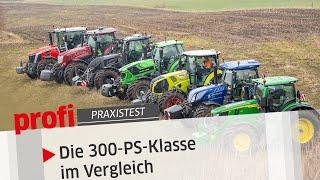 Die 300-PS-Klasse im Vergleich | profi #Praxistest