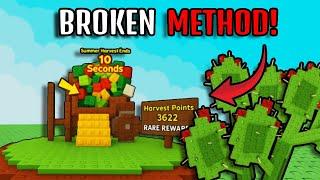  FASTEST Way To Beat the SUMMER HARVEST EVENT in Grow A Garden!  (FULL GUIDE)  | Roblox