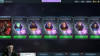 Highlight: Star Trek Fleet Command - New Transporter Pattern Officers....OH MY!