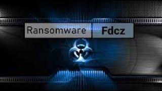 Ransomware Fdcz Decrypt