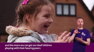 Deaf children and support in the classroom: radio aids and soundfield systems