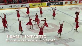 Team Fintastic  Free Skating #MLSM23 #synchronizedskating