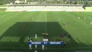 SLOVENIA - SCOTLAND (W)