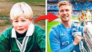 Kevin De Bruyne: Vom einsamen Jungen zum Fußball Star!