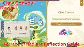 Claw Convoy Day 5 Terrace of Radiant Reflection Guide【Genshin Impact 5.2】