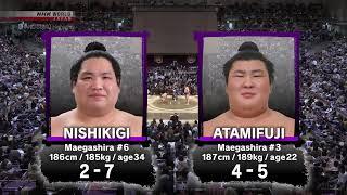 GRAND SUMO Day 10 of the November 2024 Tournament   GRAND SUMO Highlights | @NHKWORLDJAPAN