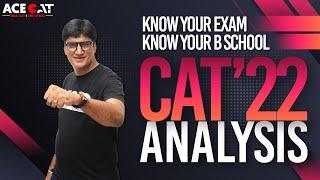 THINGS To Learn From CAT 2022 Exam | Trend, Pattern & Paper Analysis