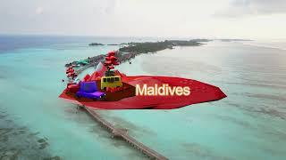 Amazing Places to visit in Maldives | Maldives Island | Travel World | 4K