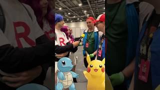 #CosplayBattle at #MCMComicCon! #mcm #mcmcomiccon #cosplay #pokemon #cosplaychallenge #nerdod