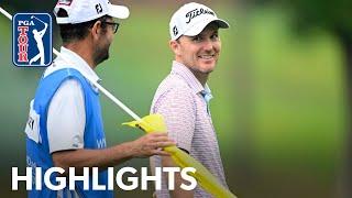 Highlights | Round 2 | Wyndham Championship | 2023