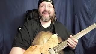 Eart GW2 headless guitar  reviewed by Chris Tompkins