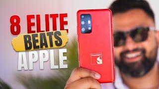 The First 8 Elite Phone: Did Android Finally Beat Apple?!