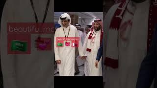 H.H Sheikh Tamim bin Hamad Al Thani & H.R.H Muhammad Bin Salman Al Saud#saudiarabia#qatar#short