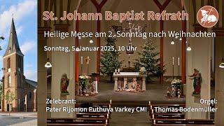 Heilige Messe am 2. Sonntag nach Weihnachten