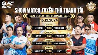 CHUNG KẾT TRONG MƠ: VIỆT NAM CỦA LHAT HẠ MANU, BARCA ĐỂ TÁI ĐẤU SUBIN| TEAM COLOR: THE ULTIMATE RACE