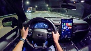 2022 Ford Expedition Limited - POV Night Drive (Binaural Audio)