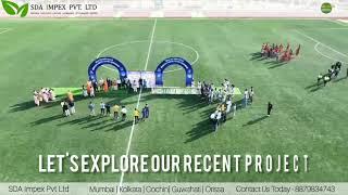 The Best Sports Infrastructures Builder in India || SDA IMPEX PVT. LTD. || Sports Ground ||