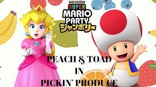 SMPJ - Peach & Toad in Pickin’ Produce