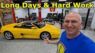 The Daily GRIND Buying and Selling Ferraris