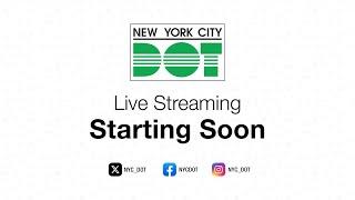 LIVE: NYC DOT Announces 6th Avenue’s Game Changing Transformation