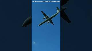 De Havilland Canada Dash 8-400 #shorts #plane #DeHavillandCanada