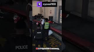 COP USES HIS RAY GUN LMAO (YBN) | cycool100 on #Twitch