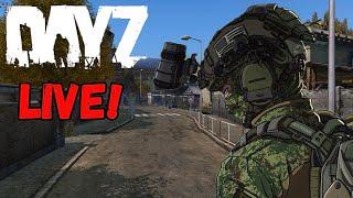 LIVE! - JOURNEY through the WASTELAND! DayZ PS5 Official