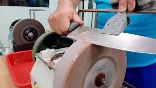 CHINA-Sharpener&Europe-Tormek knife Grinding