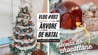 Minha Árvore de Natal 2021 | Vlog com Luciana Couto