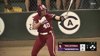 Full Replay: Washington vs Oklahoma Softball -  2024 Puerto Vallarta College Challenge