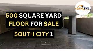 Luxury 500 Square Yard Floor for Sale in South City 1, Gurgaon