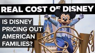 Disney Raises Ticket Prices! Officially Too Expensive For Many Americans