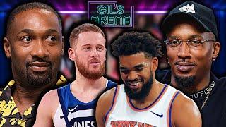 Gil's Arena Reacts To The HOSTILE Knicks & T-Wolves Trade