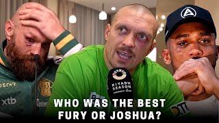 ‘TYSON FURY OR ANTHONY JOSHUA?’ Oleksandr Usyk BRUTALLY HONEST ON BRITISH HEAVYWEIGHTS | EXCLUSIVE