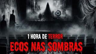 1 HORA DE TERROR - O DEMÔNIO DAS SOMBRAS - HISTÓRIA COMPLETA ASSUSTADORA